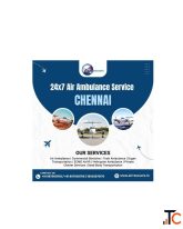 Chennai Air Ambulance for Safe Swift Medical Support