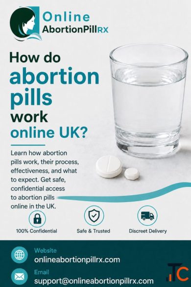 How do abortion pills work online UK