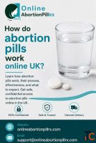 How do abortion pills work online UK