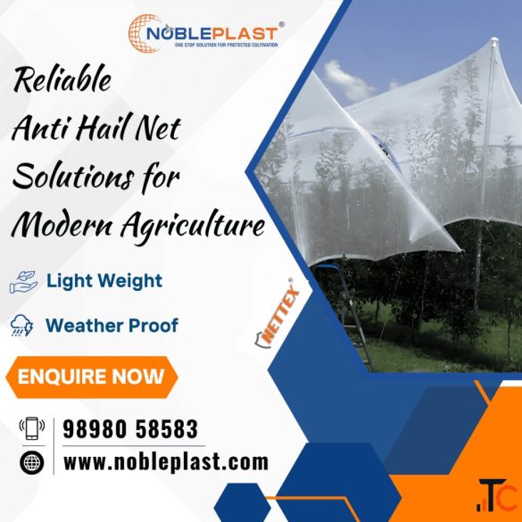 Premium Insect Net for Organic Farming Pest Control Nobleplast