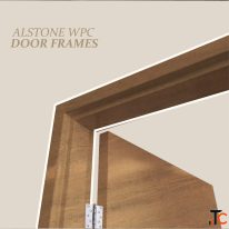 WPC Chaukhat - The Smart Durable Stylish Alternative to Wooden Door Frames