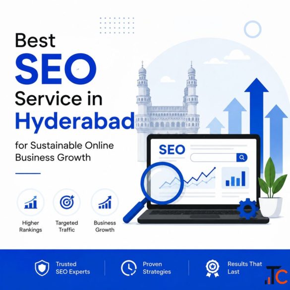 Best SEO Service in Hyderabad for Sustainable Online Business Growth