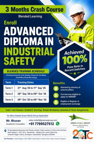 Advance Your Safety Career with the ADIS Course in Vijayawada