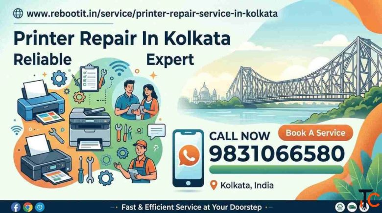 Top-Rated Printer Repair In Kolkata Paper Jams Ink Logic Board Fixes