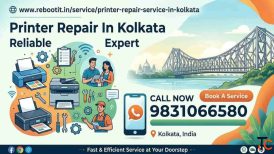 Top-Rated Printer Repair In Kolkata Paper Jams Ink Logic Board Fixes