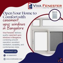 Casement Upvc Windows in Bangalore