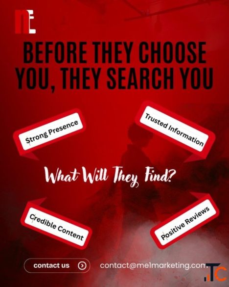 Before They Choose You They Search You