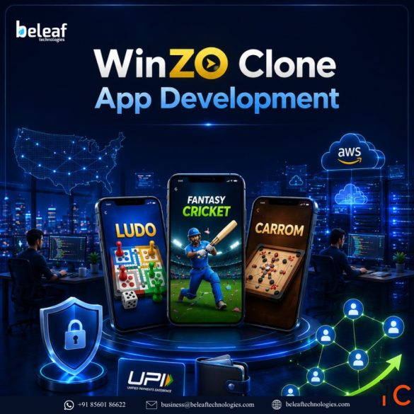 Reliability First WinZO Clone App Development for Long Term Gaming Ventures.