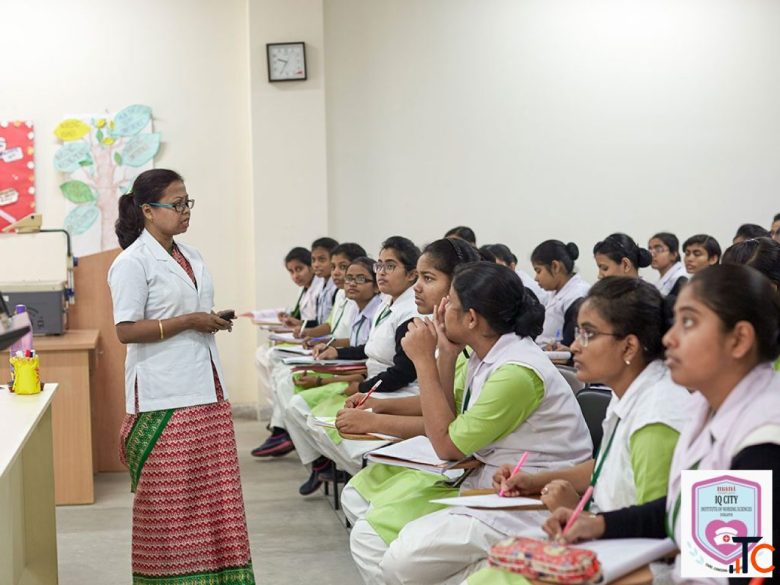 IQ City Nursing College - Leading Nursing Institute in West Bengal