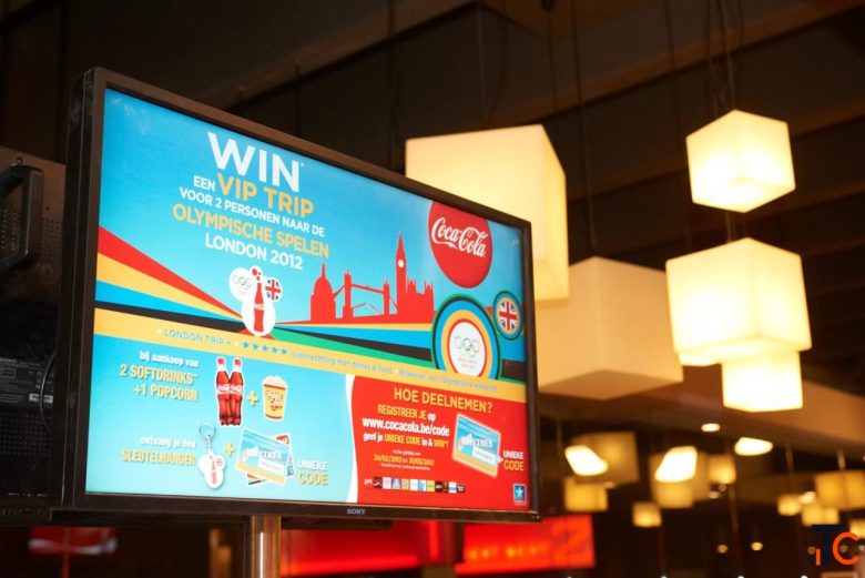 Laat je merk opvallen met digitale schermreclame