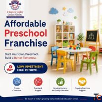 Affordable Preschool Franchise Opportunities in India Start Your Own Successful Preschool Business