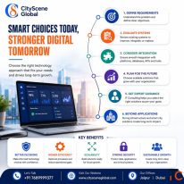 Choosing the Right Technology Approach for Long-Term Digital Growth CityScene Global