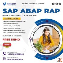 SAP ABAP RAP Training Online with Real-Time Case Studies