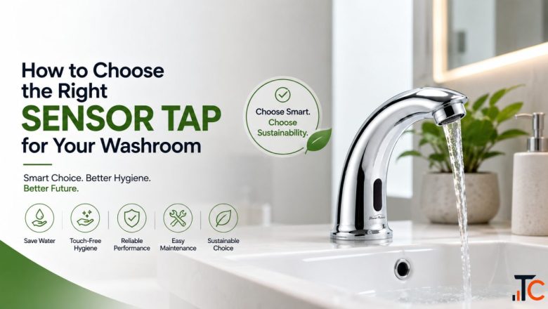 How to Choose the Right Sensor Tap in 2026 Bharat Photon