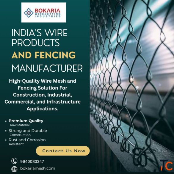 India's Wire Products and Fencing Manufacturer Bokaria