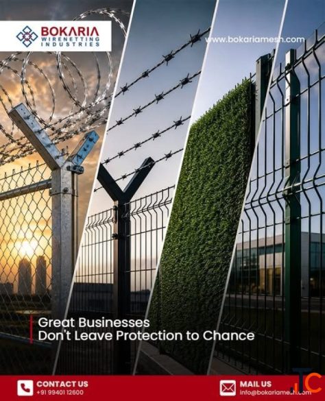 India's Wire Products and Fencing Manufacturer Bokaria