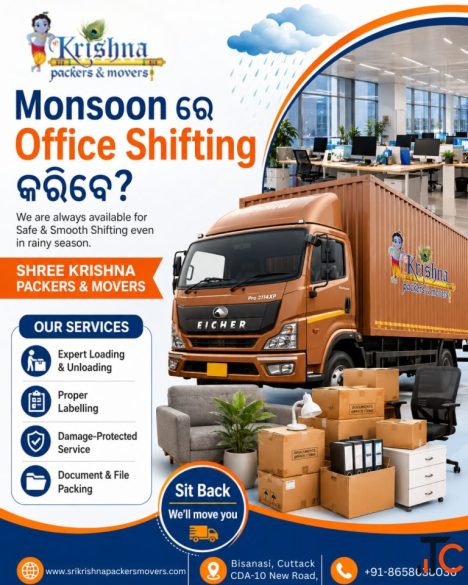 Best Packers and Movers in Paradeep