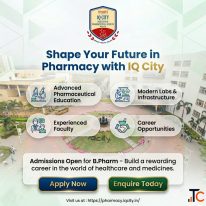 Best Pharmacy College in West Bengal - IQ City Institute of Pharmaceutical Sciences