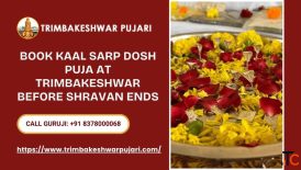 Book Kaal Sarp Dosh Puja At Trimbakeshwar Before Shravan Ends