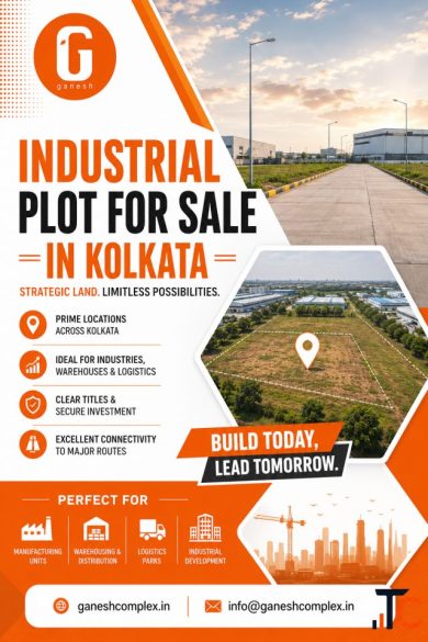 Affordable Industrial Plot for Sale in Kolkata - Ganesh Complex