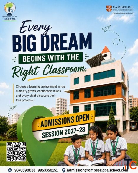 Ompee Global School - Best Cambridge School in Manesar Gurgaon