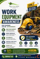 Work Equipment Awareness Safety Starts with You