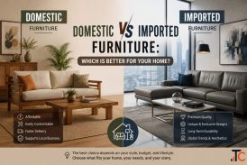Domestic vs Imported Furniture Choose the Best for Your Home