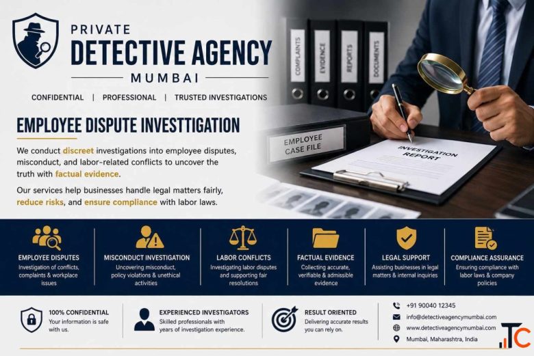 Employee Dispute Investigation Services in Mumbai