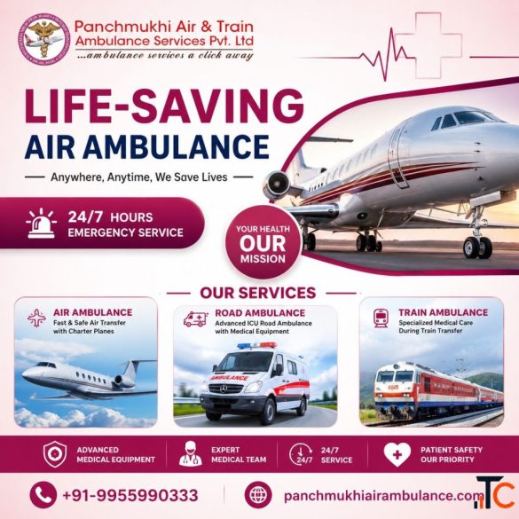 Panchmukhi Affordable Air Ambulance in Bangalore- Bringing Advanced Healthcare Closer