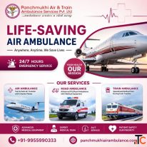 Panchmukhi Affordable Air Ambulance in Bangalore- Bringing Advanced Healthcare Closer
