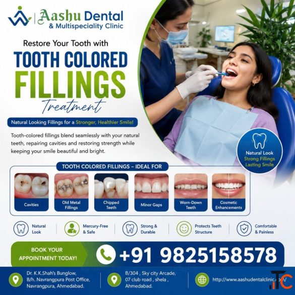 Expert Tooth Colored Fillings Treatment DR. Manish Shah