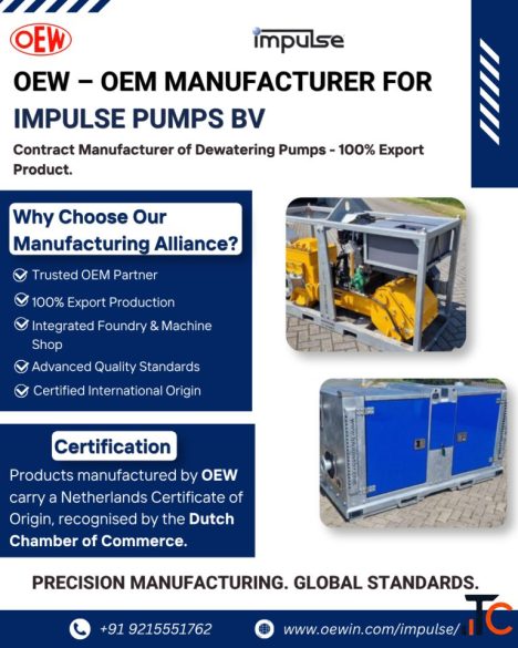 Precision Manufacturing for Dewatering Pumps