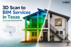 3D Scan to BIM Services in Texas for Accurate Building Models