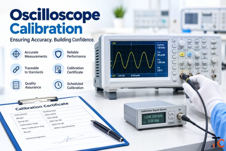 Professional Oscilloscope Calibration Services for Accurate Reliable Measurements