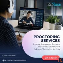Improve Assessment Accuracy and Fairness with EnFuse Solutions' Proctoring Services