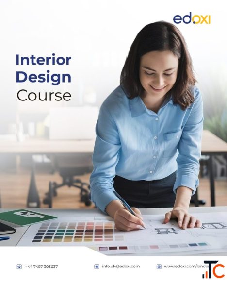 Shape Spaces. Build Skills. Start Interior Design in London.
