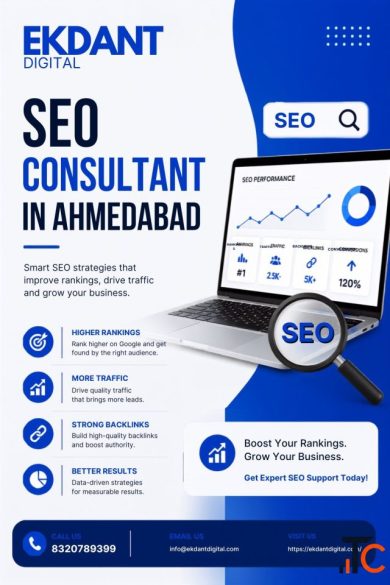 Expert SEO Consultant in Ahmedabad for Higher Google Rankingsit