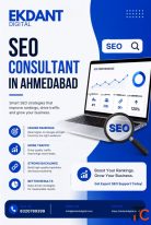 Expert SEO Consultant in Ahmedabad for Higher Google Rankingsit