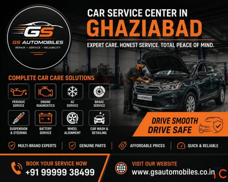 General Car Service in Ghaziabad