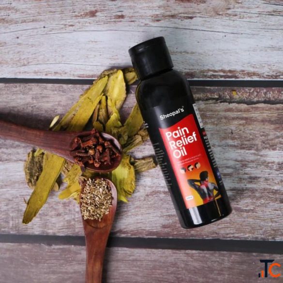 Best Ayurvedic Pain Relief Oil for Joint Muscle Pain