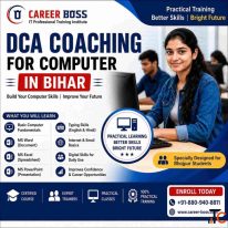 DCA Coaching for Computer in Bihar - Career Boss Institute