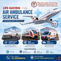 Panchmukhi Hi Tech Air Ambulance in Mumbai- Continuous Medical Support During Transit