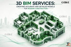 3D BIM Services Creating Accurate and Detailed Models for Modern Construction