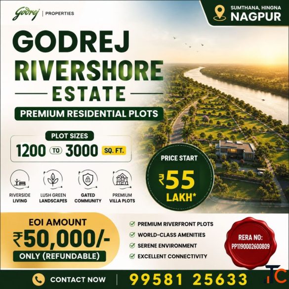 Godrej Rivershore Estate Nagpur - Investment Potential