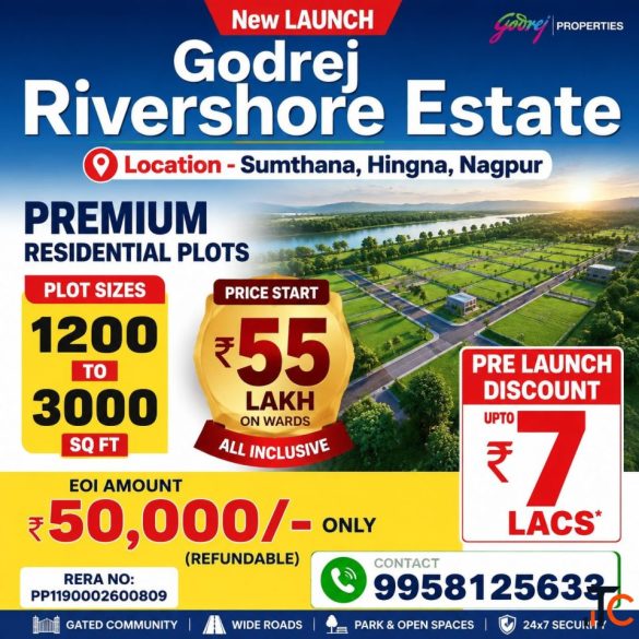 Godrej Rivershore Estate Nagpur - Investment Potential