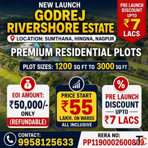 Godrej Rivershore Estate Nagpur - Investment Potential