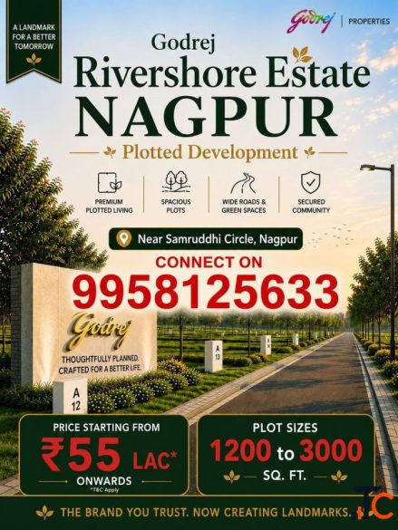 Godrej Rivershore Estate Nagpur - Investment Potential