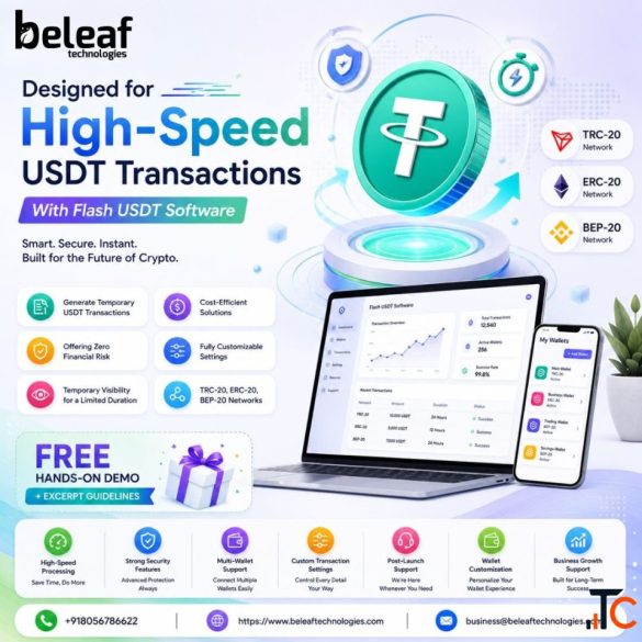 Designed for High-Speed USDT Transactions With Flash