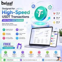 Designed for High-Speed USDT Transactions With Flash