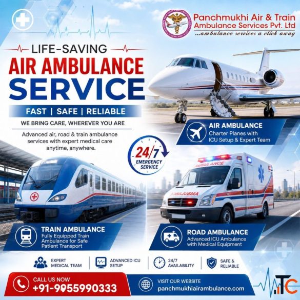 Panchmukhi Emergency Air Ambulance from Chennai- Connecting Care Saving Time
